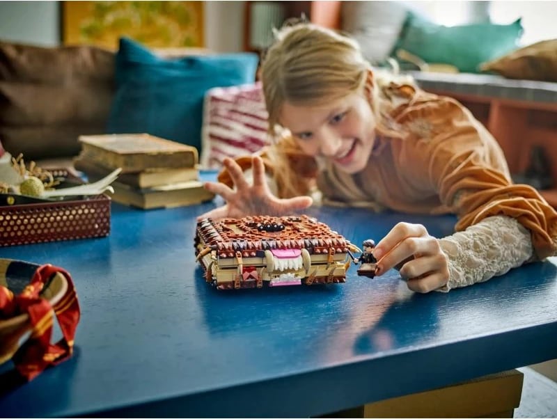 Lego lodër Harry Potter për fëmijë