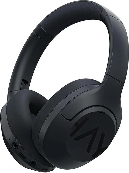 Kufje wireless Haylou S30 ANC, mbi-vesh, Bluetooth 5.4, 80 orë, Kaltër e errët