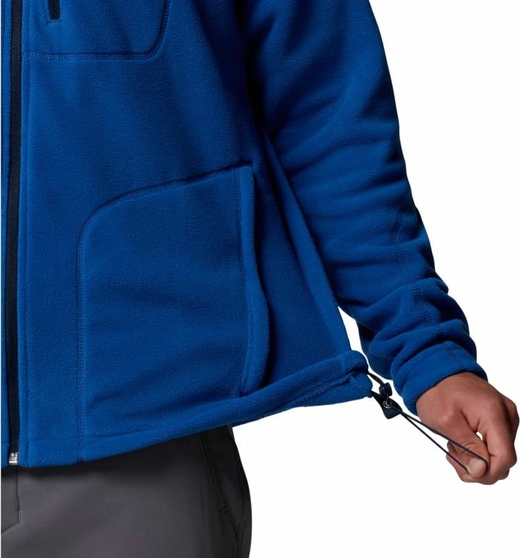 Jakne fleece Columbia, blu