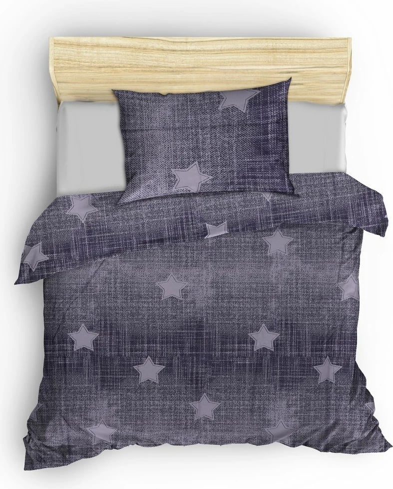 Set mbulesë jorgani XXL për teke, ngjyrë kaltër e errët, L'essentiel, Tstar