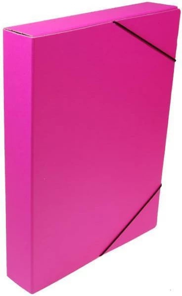 Kuti letre NEXT me gomë, fuchsia