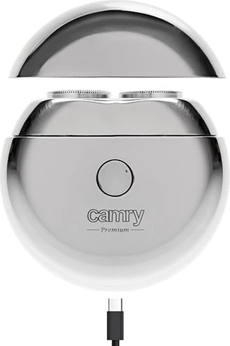 Makinë rroje udhëtimi, Adler, CR 2938, pa kabllo, 2 koka, USB-C, 250mAh, me kabllo karikimi