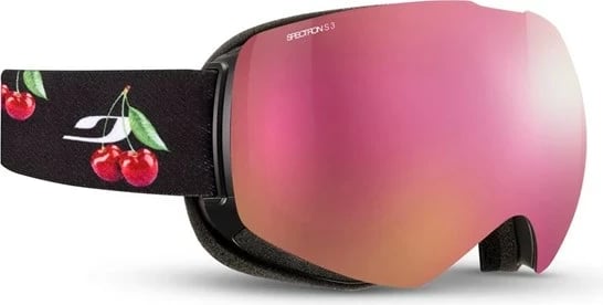 Syze skijimi Julbo Shadow, Spectron 3, e zezë/cher