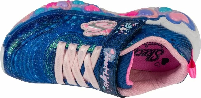 Këpucë fëmijë Skechers, navy blue