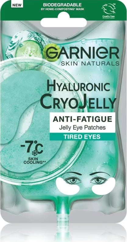 G.Skin.Tissue Hyaluronic Cryo Jelly Eye Mask 5g