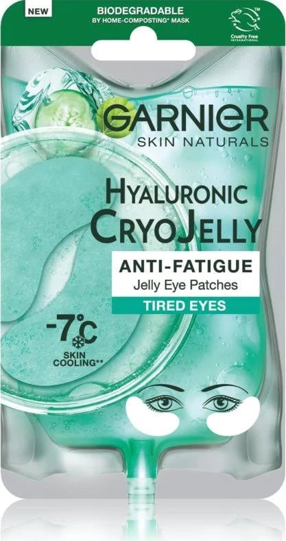 G.Skin.Tissue Hyaluronic Cryo Jelly Eye Mask 5g