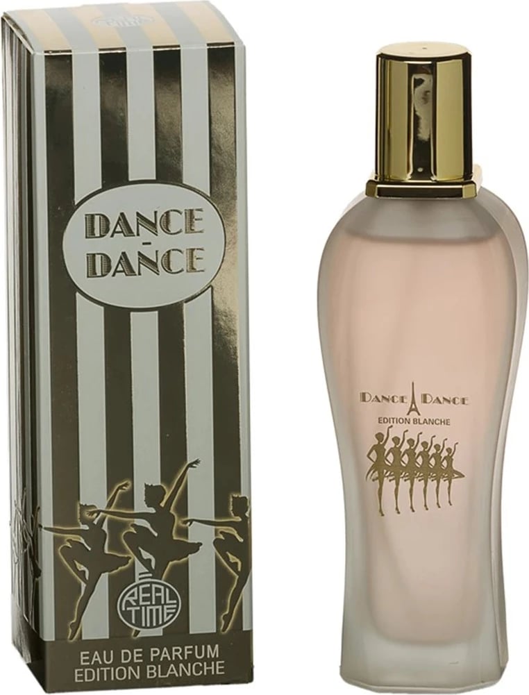 Eau de Parfum për femra Real Time Dance Dance Edition Blanche 100ml