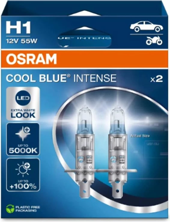 Lampa Gar H1 Xenon 12v 55w Osram