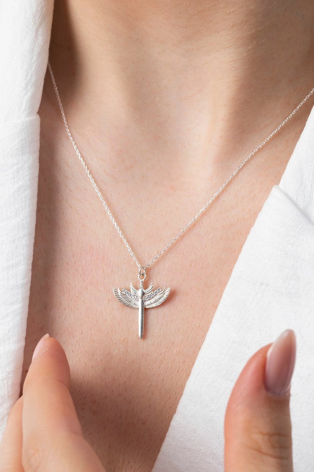 Qafore argjendi Elika Silver, ELKSLVR7803