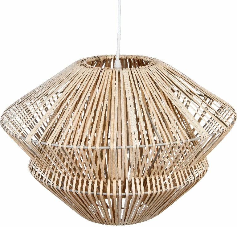 Dritë tavani PWL-1102 Ε27 bezhë D44x31cm, set 2 copë