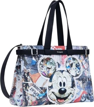 Çantë Desigual femra, e zezë