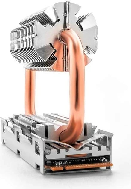 Ftohës për M.2 Cryorig CR-M2A Frostbit - I hirt