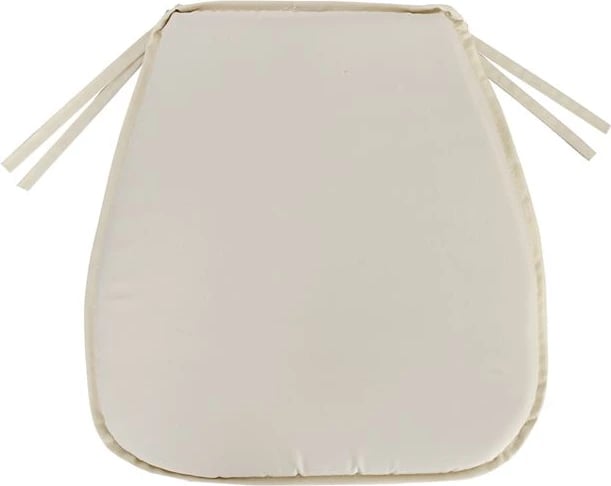 Jastëk për karrige Tiffany, krem, 3cm, FH8448