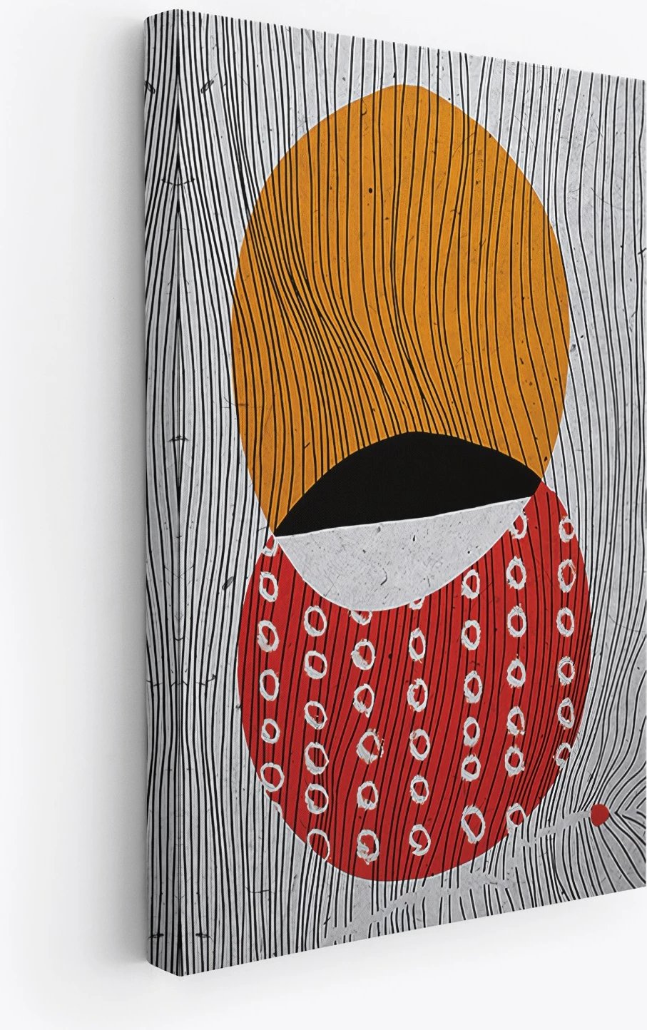 Set pikturash dekorative në kanavacë (3 copë), Wallity, Ersycnvs3, 50x70cm