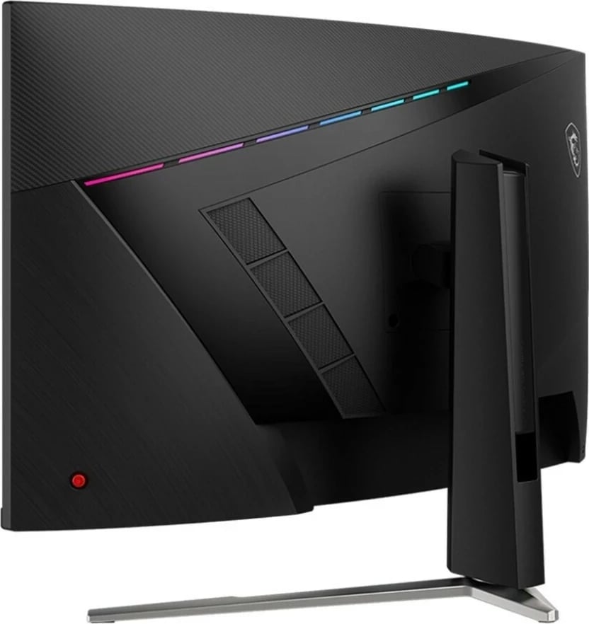 Monitor MSI MAG 325CQRXF E2, 31.5 inç, QHD, 240Hz, 0.5ms, kurriz i lakuar, zi