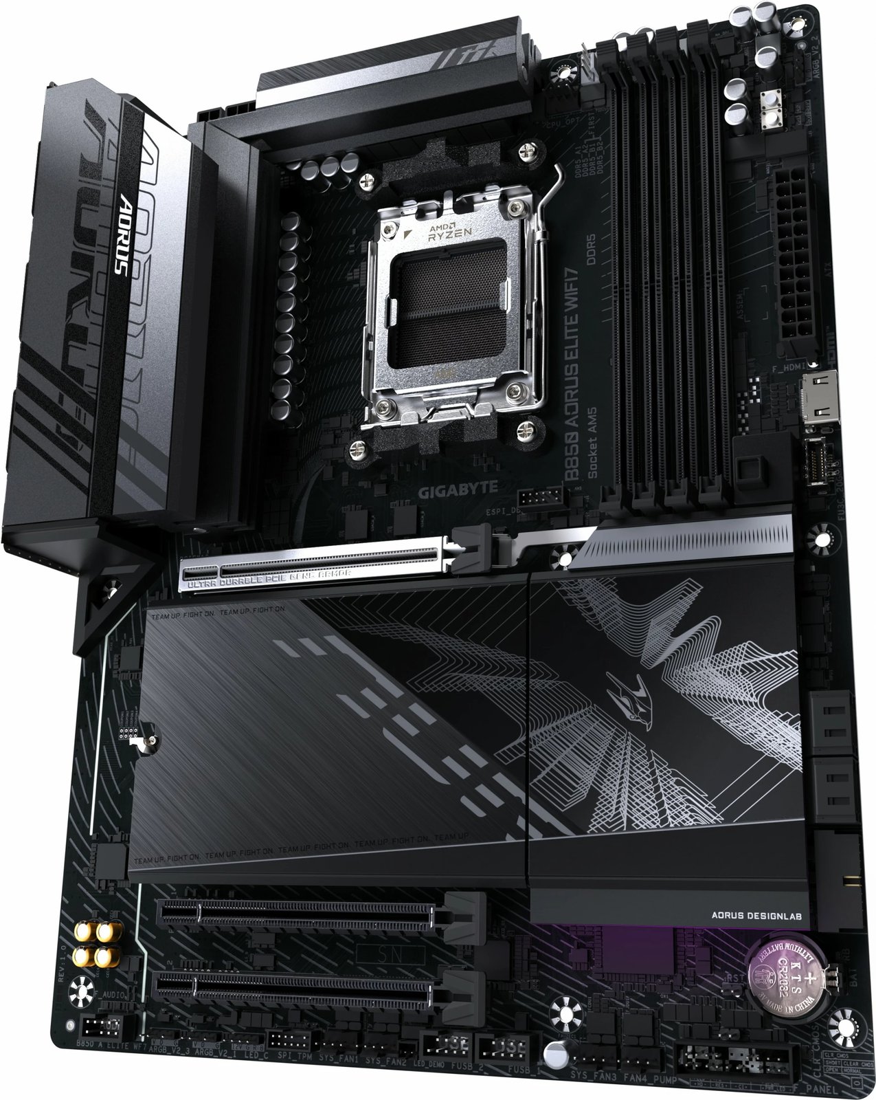 Pllakë amë Gigabyte B850 A ELITE WF7, Socket AM5