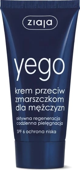 Krem kundër rrudhave për meshkuj Ziaja Yego 50ml