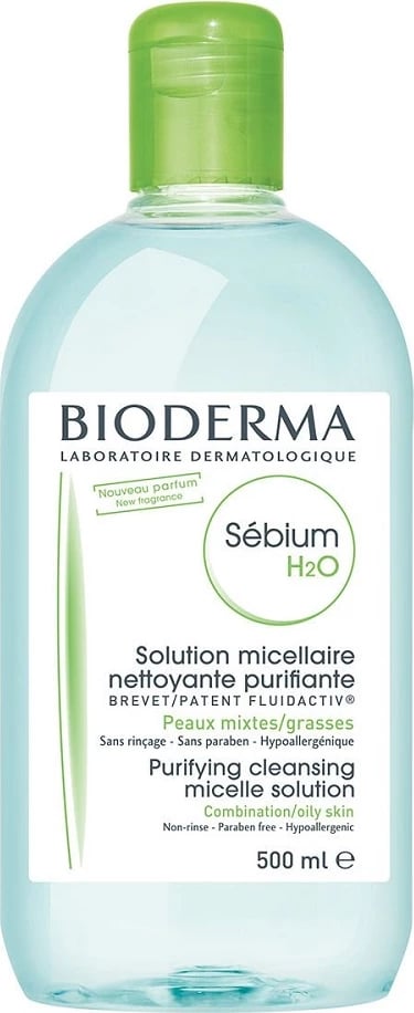 Ujë micelar për femra Bioderma Sébium H2O 500ml