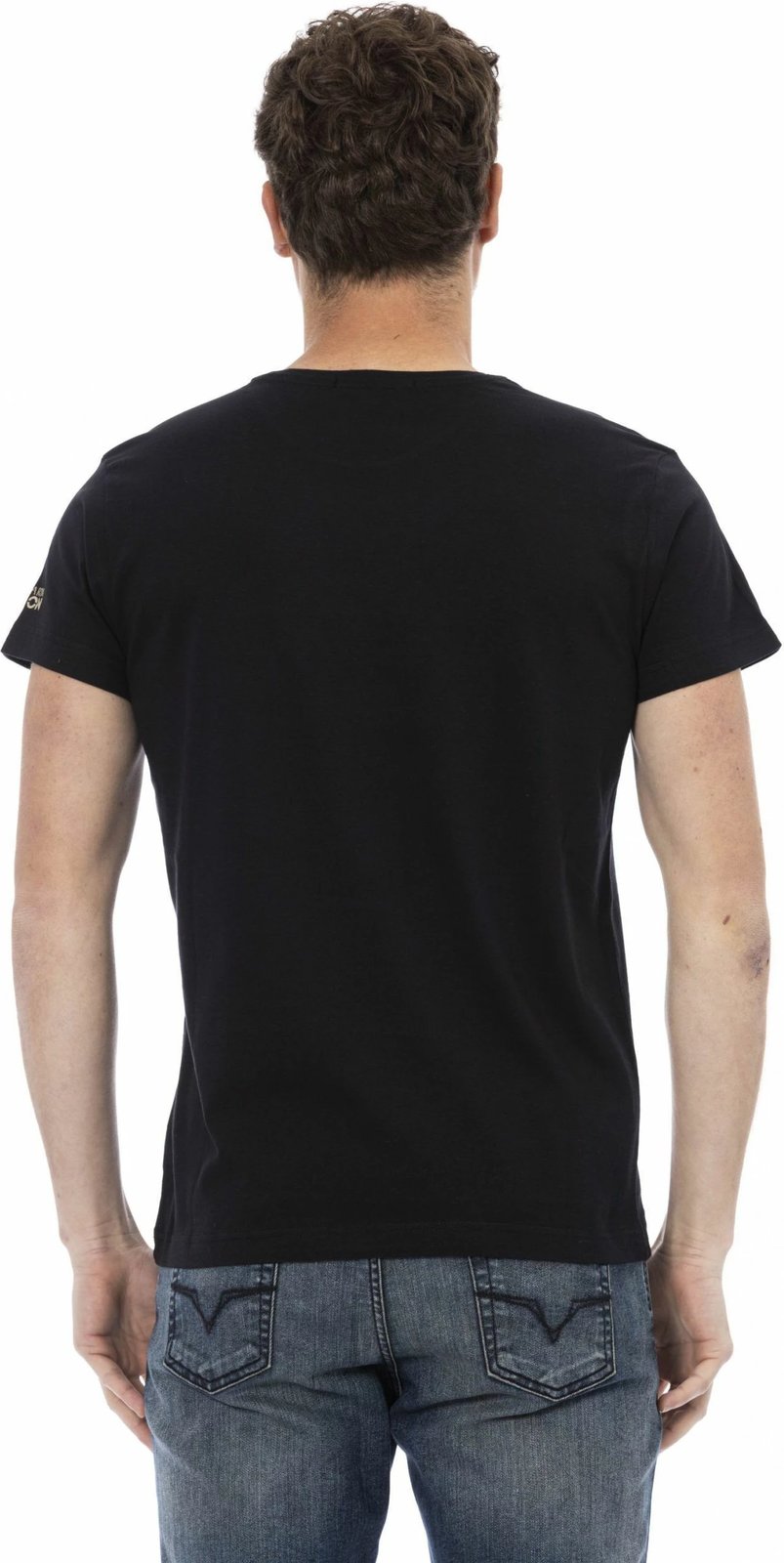 Maicë për meshkuj Trussardi Action, e zezë