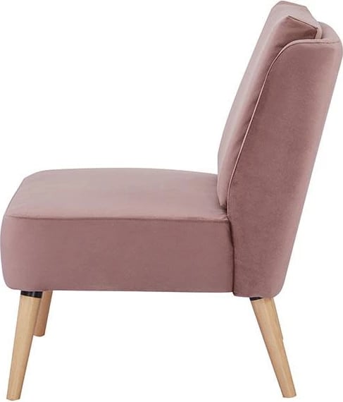 Karrige Nextdeco London, Roze H82x61x75cm