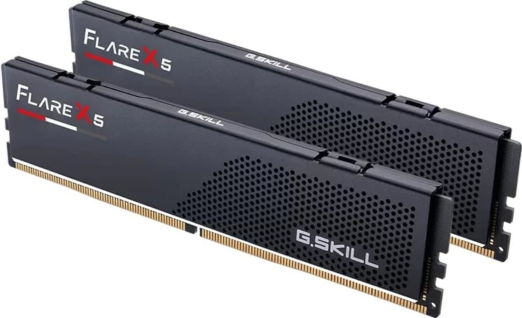 RAM Memorje G.SKILL Flare X5, 4x48GB, DDR5, 6000MHz, CL28, për AMD, e zezë