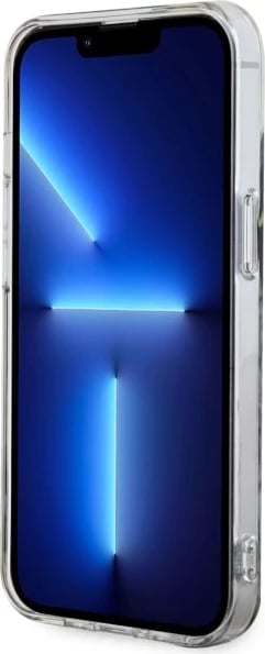 Mbështjellës Guess Leopard MagSafe për iPhone 14, Blu Mbështjellës Guess Leopard MagSafe për iPhone 14, Blu