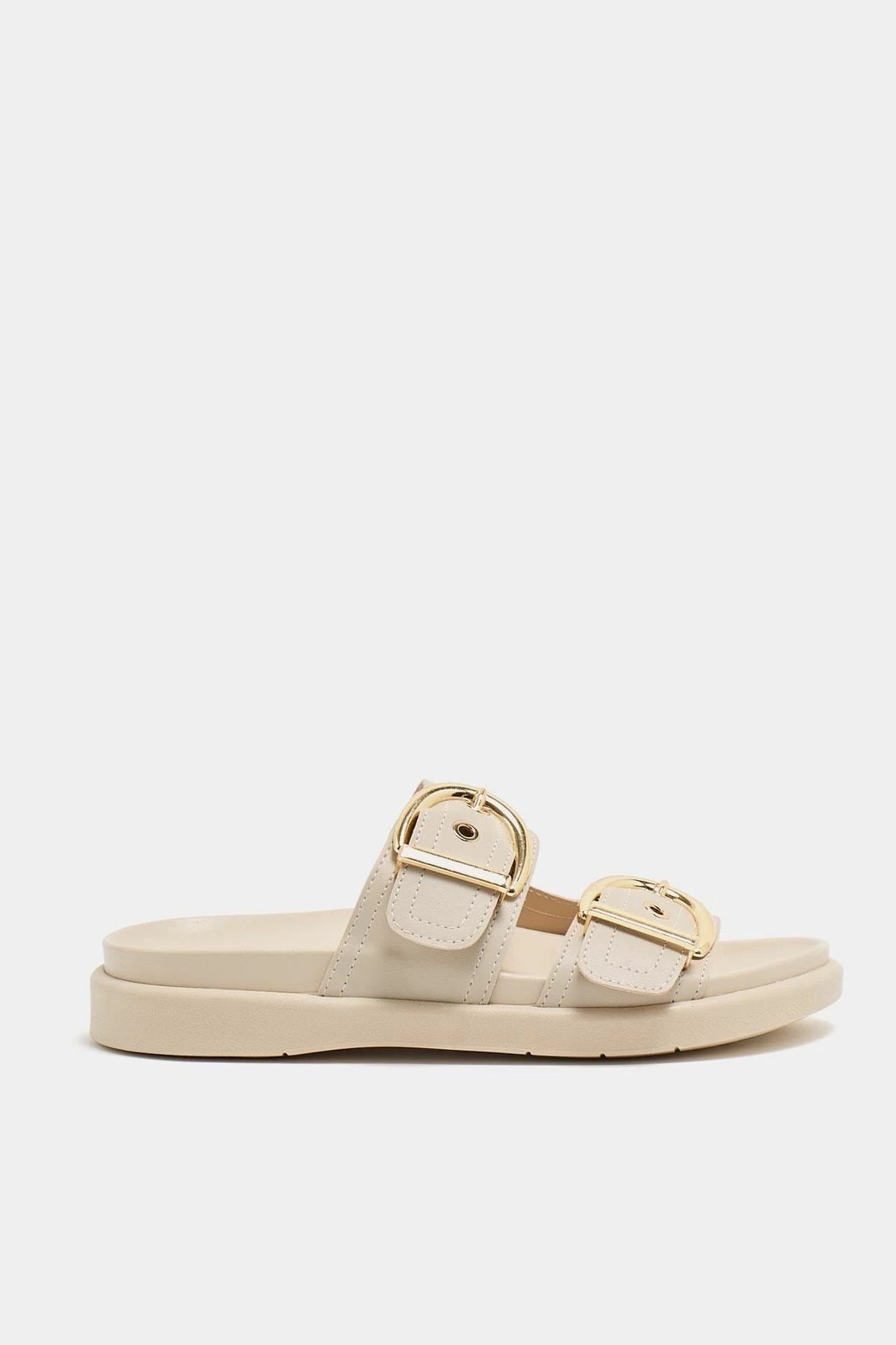 Pantofla për gra, Jumeon, MK1340125YR20-002, krem