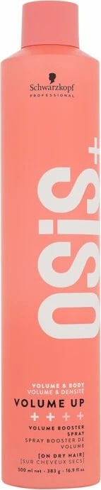 Llak për flokë për femra Schwarzkopf Professional Osis+ Volume Up, 500ml