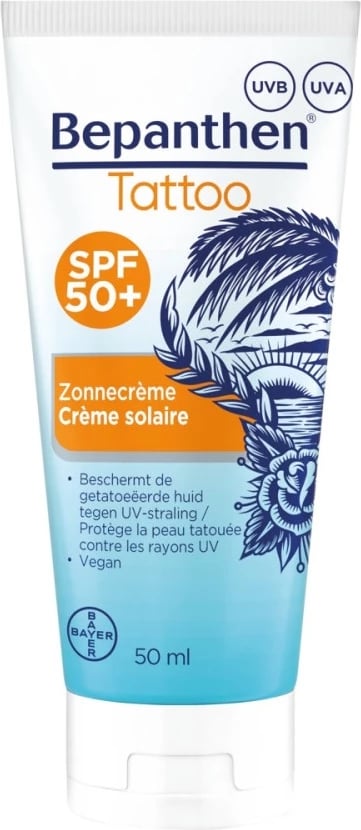 Krem për diell Bepanthen Tattoo Sunscreen 50ml