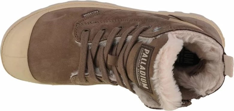 Çizme për femra Palladium, Pampa Hi Zip WL, ngjyrë kafe Çizme për femra Palladium, Pampa Hi Zip WL, ngjyrë kafe