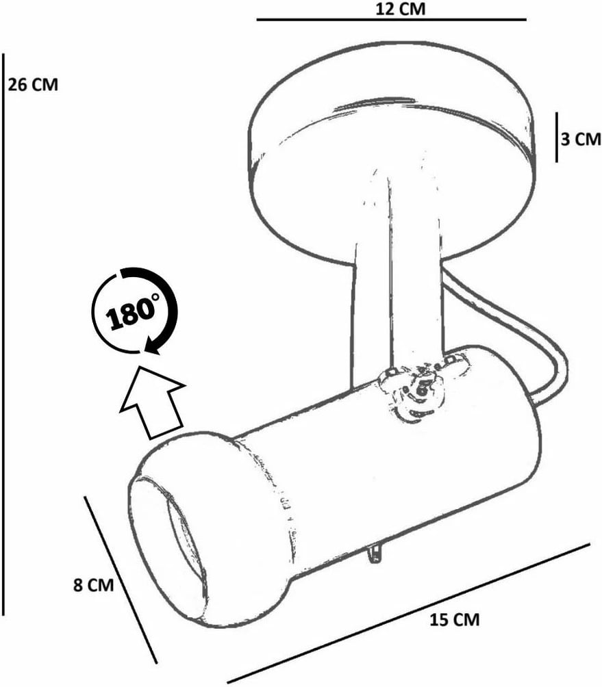Llambë tavani Opviq, metal e dru, e zezë dhe arre, 8999-1 Llambë tavani Opviq, metal e dru, e zezë dhe arre, 8999-1