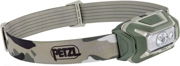Dritë koke Petzl Aria 1 RGB me brez kamuflazh, LED, 350 lm