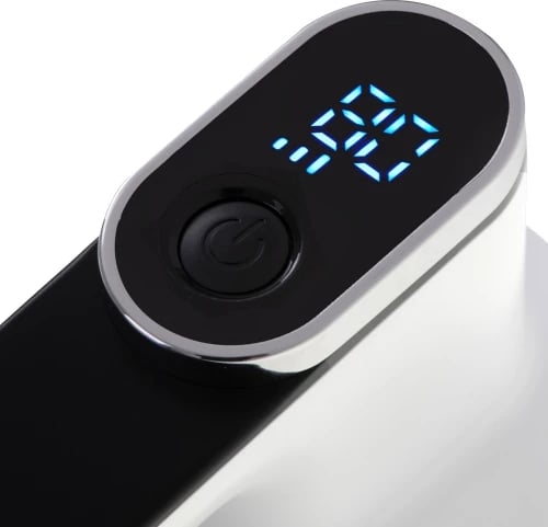 Heqës pushash, Camry, CR 9620, 3 shpejtësi 6500/7500/8500 rpm, bateri 2000mAh, prerje 6.5 cm, i rimbushshëm USB, bardh e zi