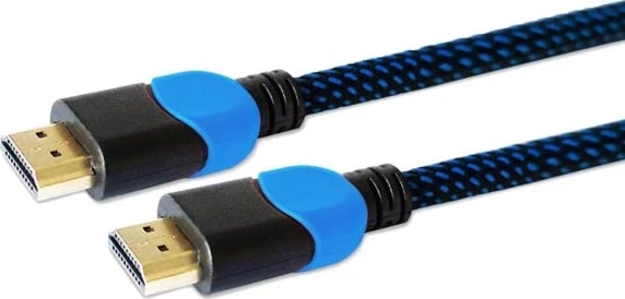 Kabllo HDMI Savio GCL-02, 1.8m, Lloji A, e zezë/kaltër