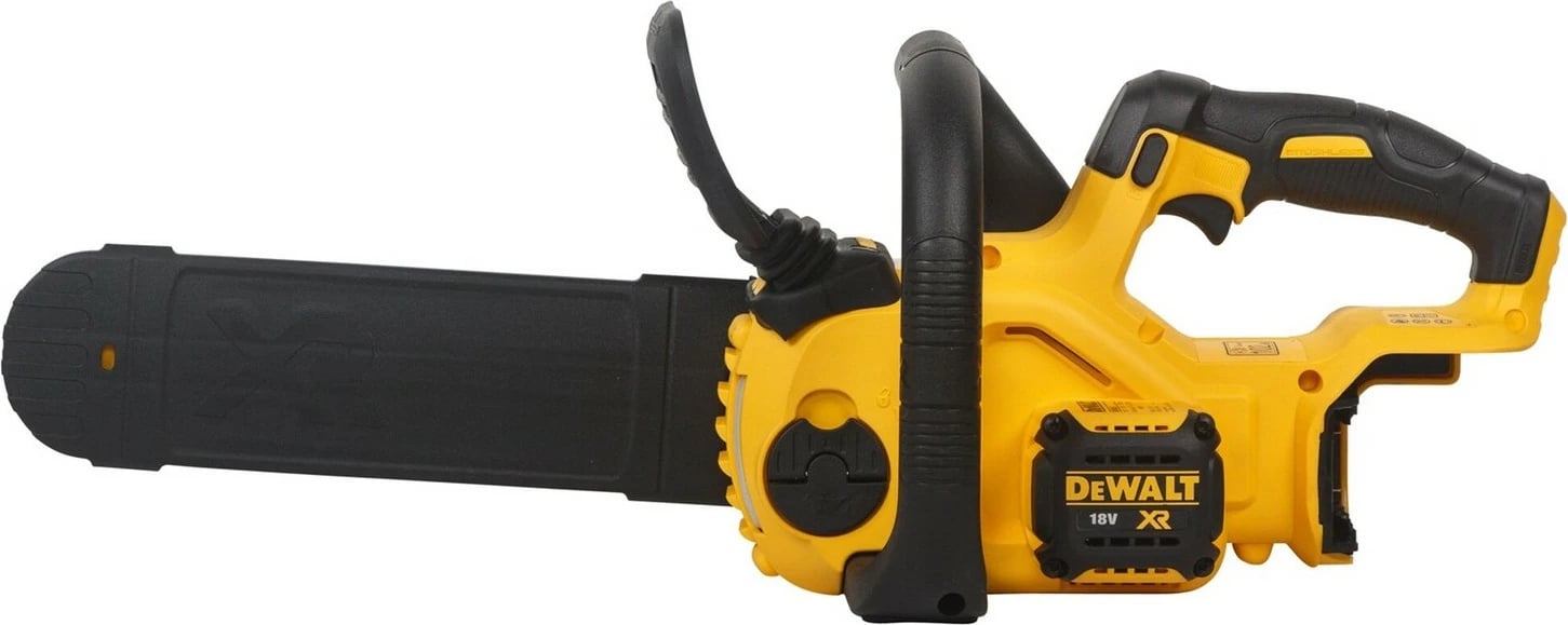 Sharrë elektrike DeWALT DCM565N-XJ, 30 cm, bateri 5 Ah, zi-verdhë