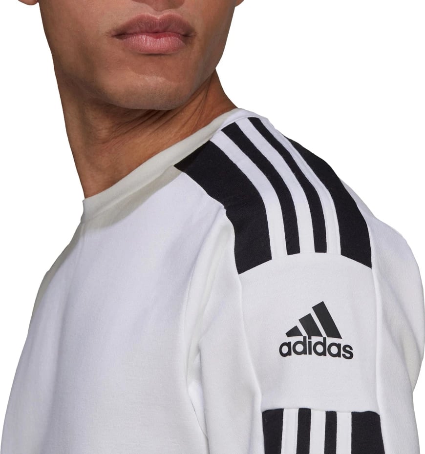 Duks për meshkuj adidas, i bardhë