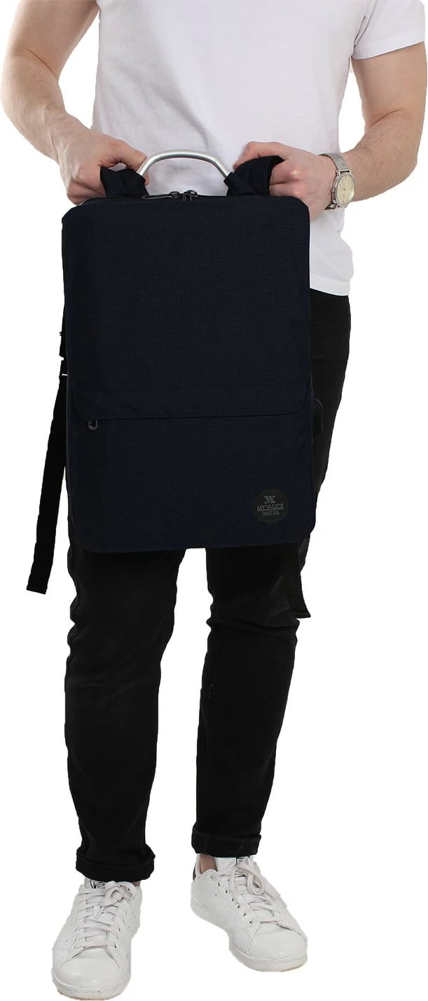Çantë shpine për laptop Zoozie Bags, e zezë, 3130 Çantë shpine për laptop Zoozie Bags, e zezë, 3130