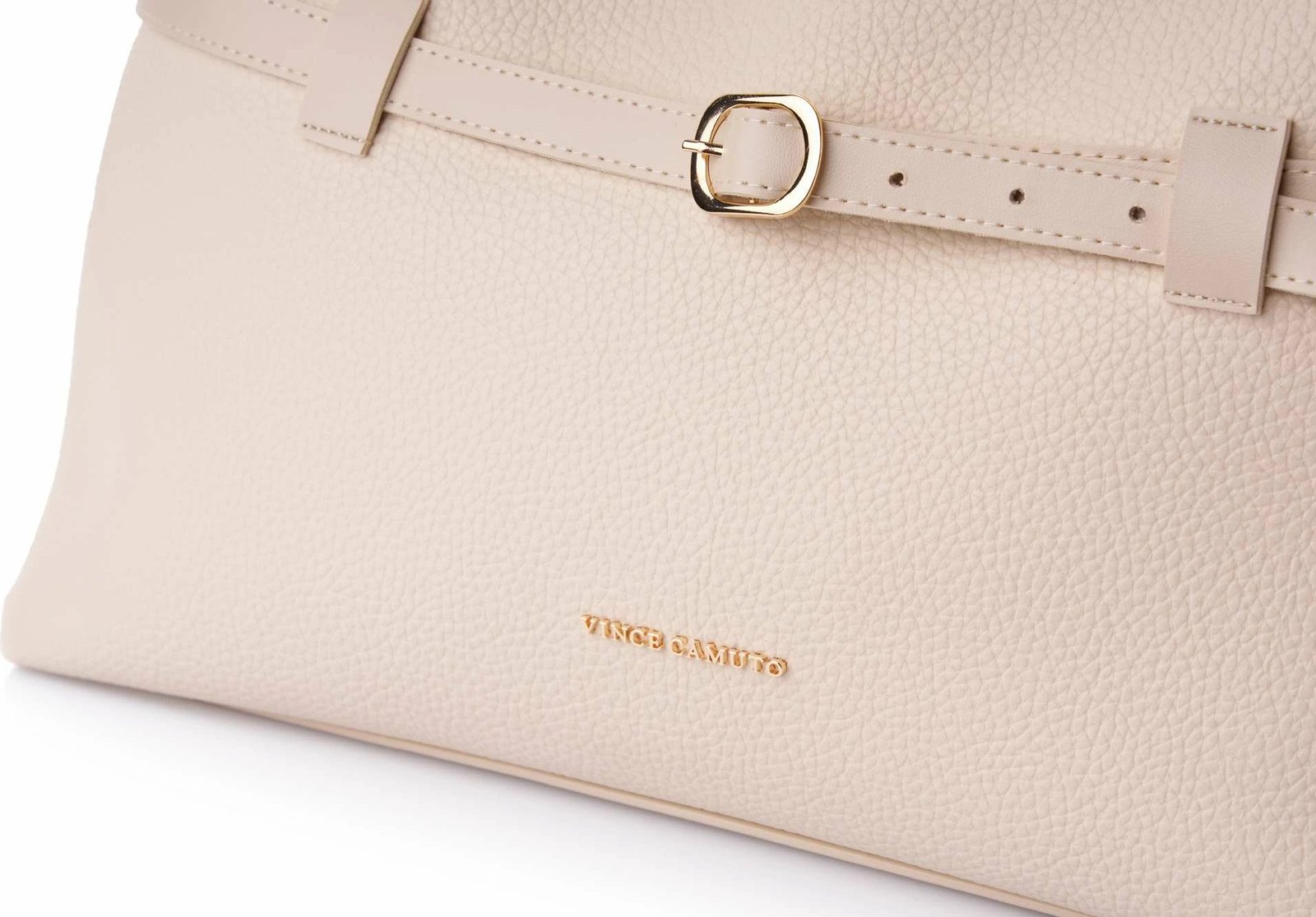 Çantë tote Vince Camuto, Vittoria, ngjyrë krem