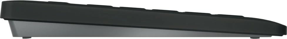 Tastierë Cherry Stream, Wired & Wireless, RF Wireless + USB, QWERTZ, e zezë