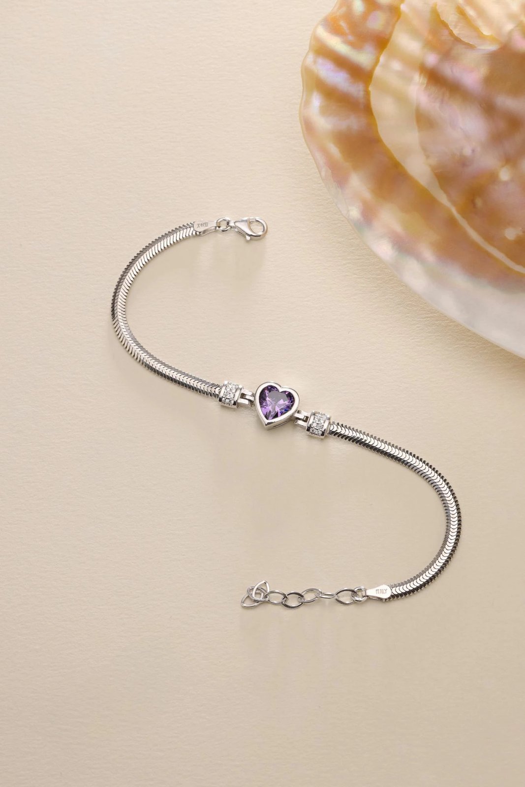 Byzylyk argjendi, ngjyrë e argjendtë dhe vjollcë, Jumeon, NRZ999938