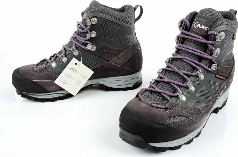 Atlete trekking Aku për femra, kafe