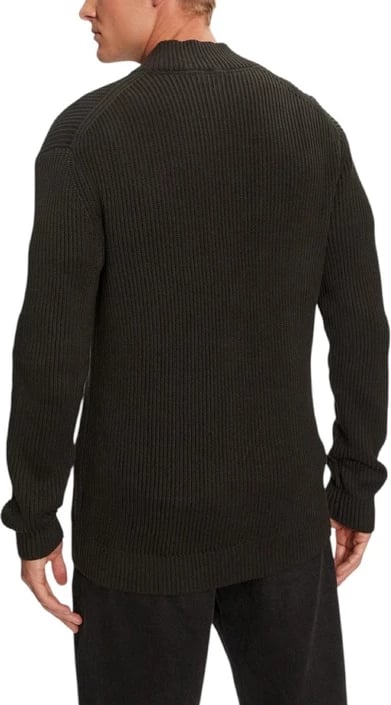 Xhemper për meshkuj Calvin Klein Jeans, i zi
