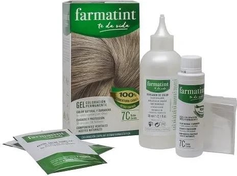 Ngjyrë për flokë Farmatint Classic 7C Ash Blonde unisex 155ml