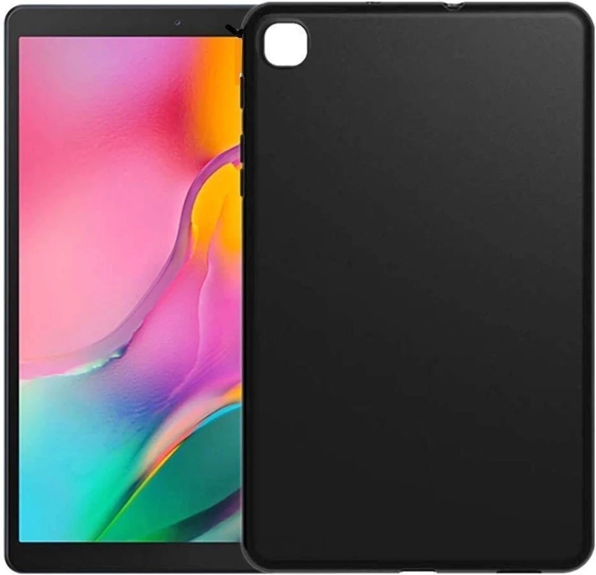 Mbështjellës tablet Hurtel Slim Case për iPad Pro 13'' 2024, TPU, i zi