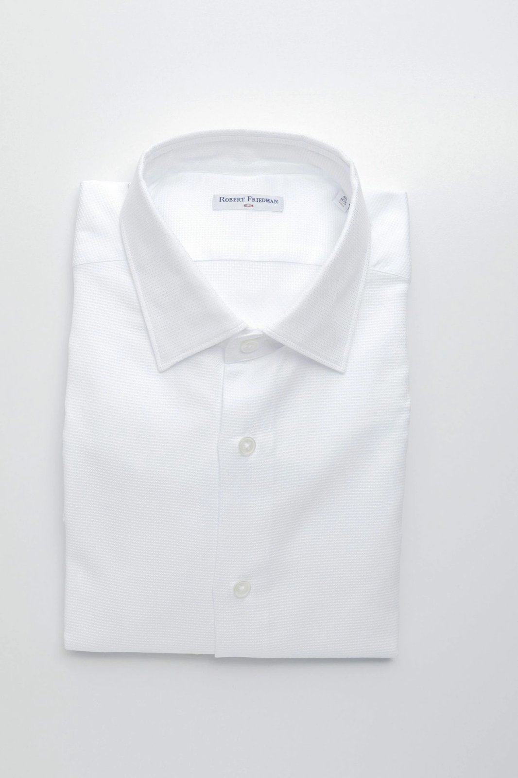 Këmishë për meshkuj Robert Friedman, e bardhë 