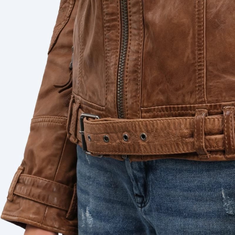 Jakne lëkure Wrangler për femra