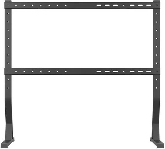 Stendë TV tavoline, Neomounts DS45-430BL18, 45-90", 60 kg, VESA 200x200-800x400, çelik, e zezë