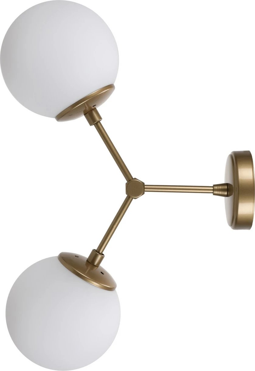 Llambë muri Opviq, Damar - 6341, ngjyrë e verdhë dhe e bardhë