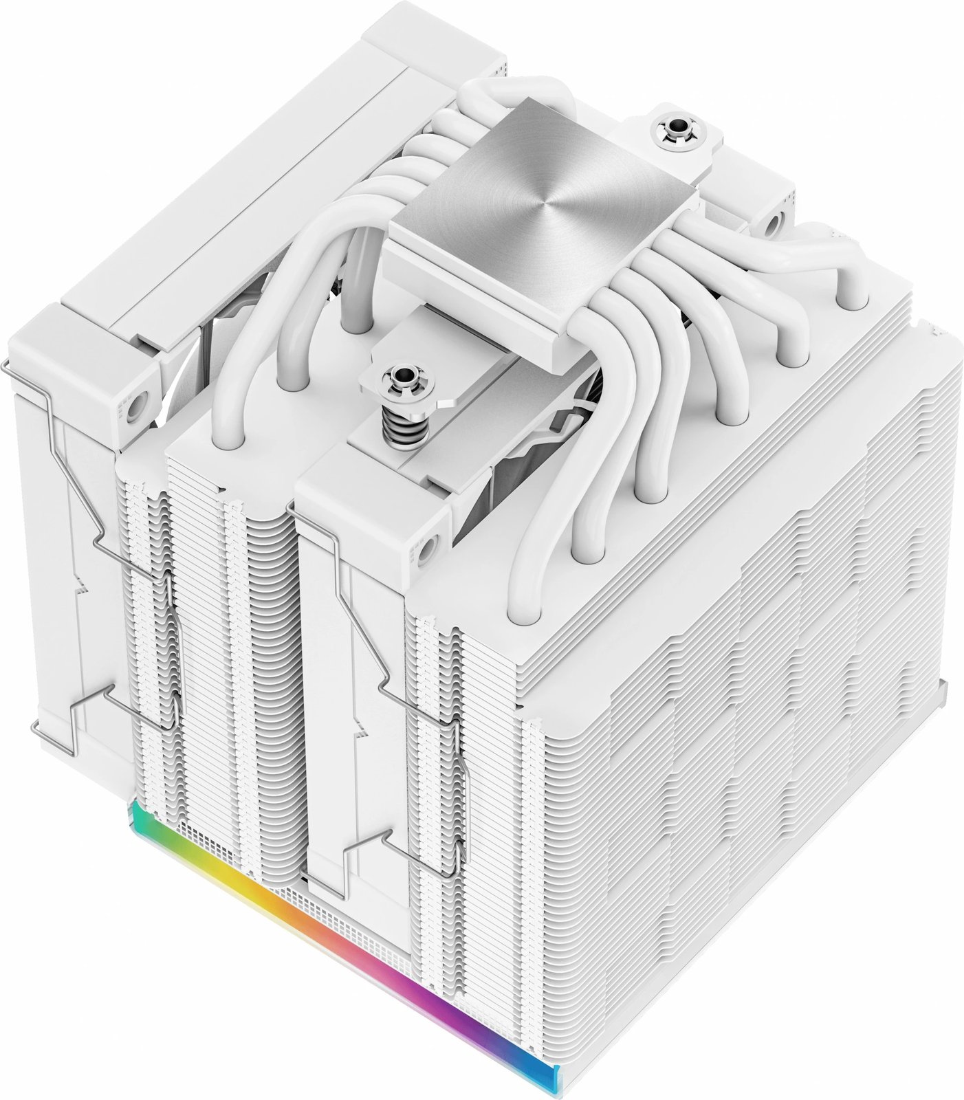 Ftohës ajri DeepCool AK620 Digital WH, 12 cm, Bardhë
