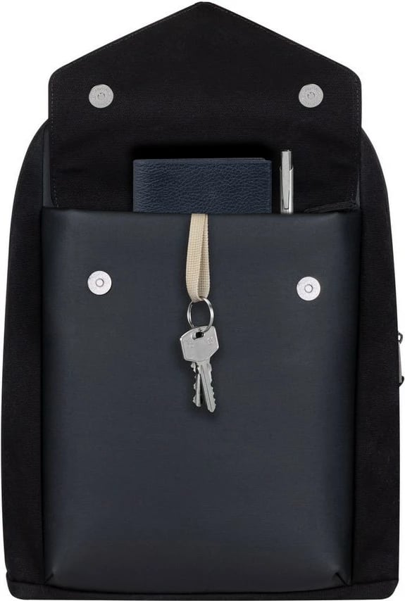 Çantë shpine RIVACASE NB Rucksack Canvas 14.0" 8524, e zezë Çantë shpine RIVACASE NB Rucksack Canvas 14.0" 8524, e zezë